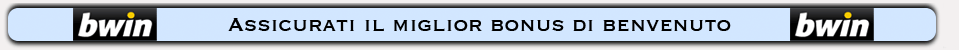 Assicurati il miglior bonus bwin