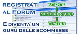 Forum scommesse