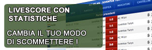 Livescore e classifiche